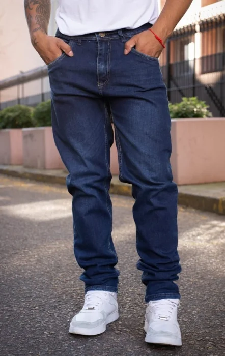 Pantalon Rígido Corte Clásico Elastizado