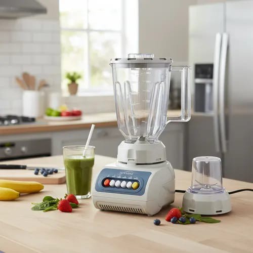 Licuadora Retro Star Vision 250w (vaso Acrilico) - Imagen 1