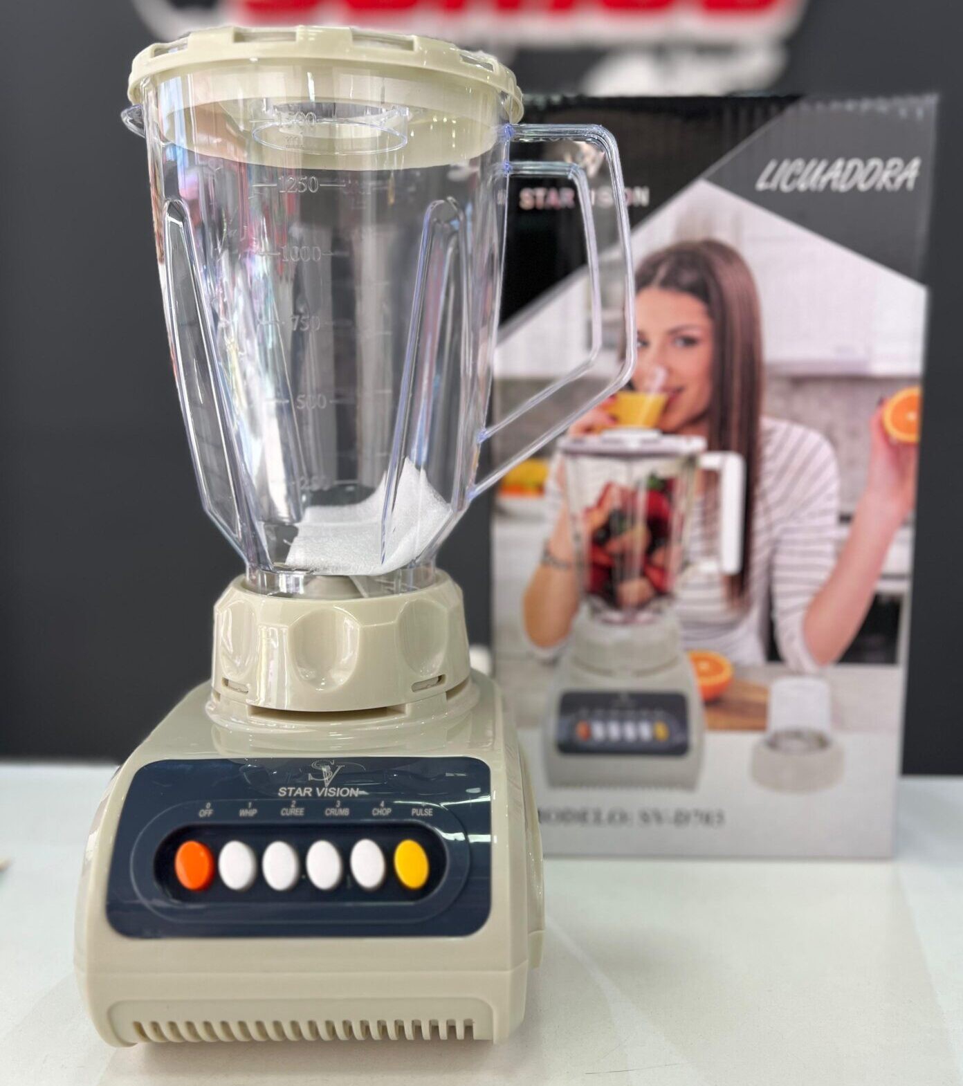 Licuadora Retro Star Vision 250w (vaso Acrilico) - Imagen 2