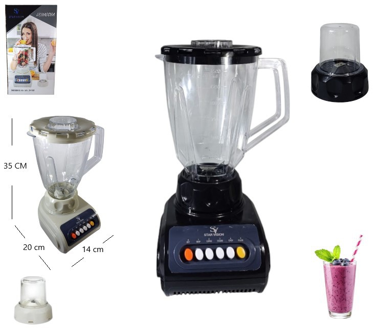 Licuadora Retro Star Vision 250w (vaso Acrilico) - Imagen 4