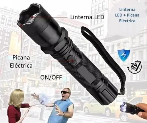 Picana-linterna Recargable - Imagen 2