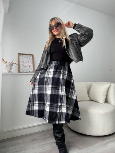 Pollera Sabrina 2.0 de Paño