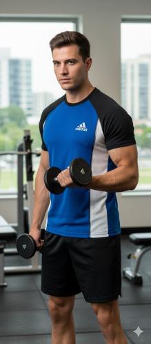 Remeras Deportivas Nik/adids/pum