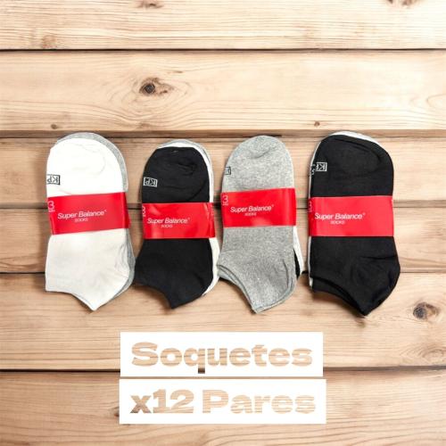 Zoquetes X12pares