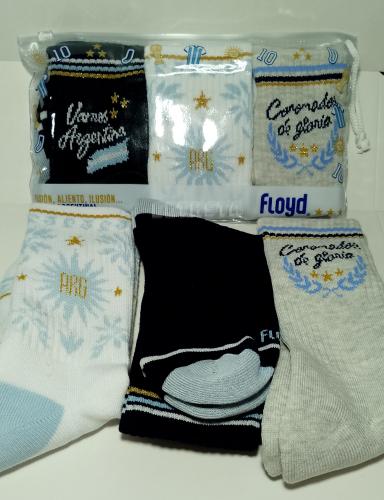 Medias de Argentina Floyd