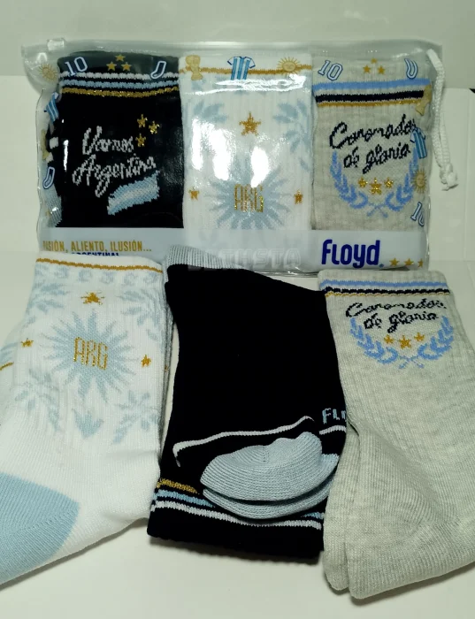 Medias de Argentina Floyd