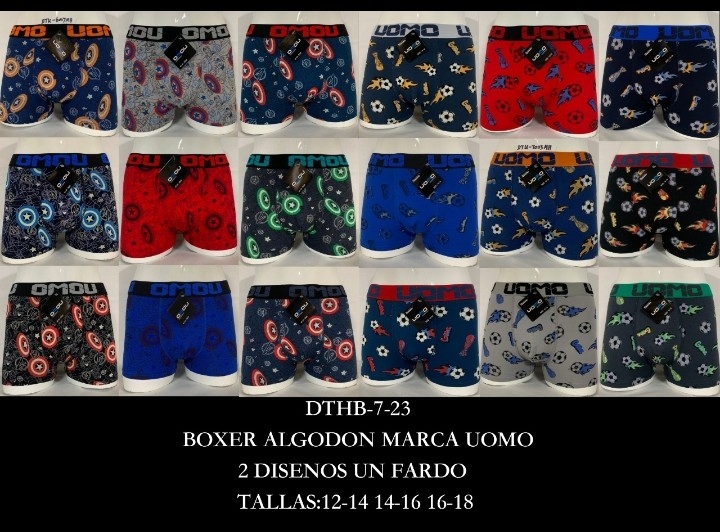 Boxer Juveniles Uomo - Imagen 3