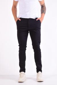 P Elastizado Negro Corte Chino