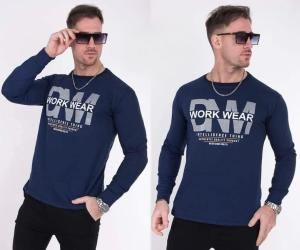 Remera Manga Larga Algodón Peinado Premium