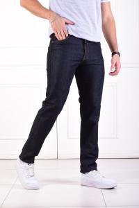 P. Clasico Azul Liso Oscuro Rigido