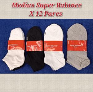 Medias Super Balance  X Docena