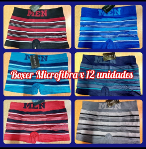 Boxer de Microfibra X Docena