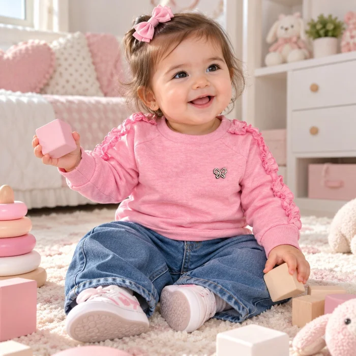 Sweter Lanilla Princesa Beba
