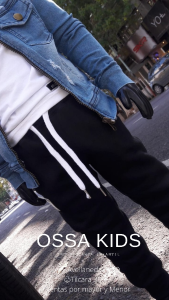 Pantalon Babucha Niño Frisa Calida Premium