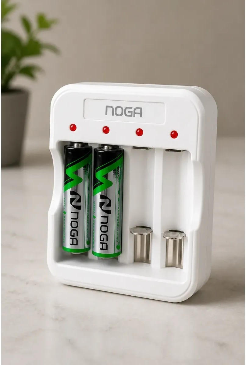 Cargador de Pilas Noga Doble/triple a - Imagen 1