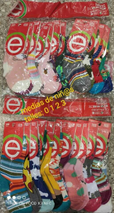 Medias Elemento Jubenil Talles 4 o 5
