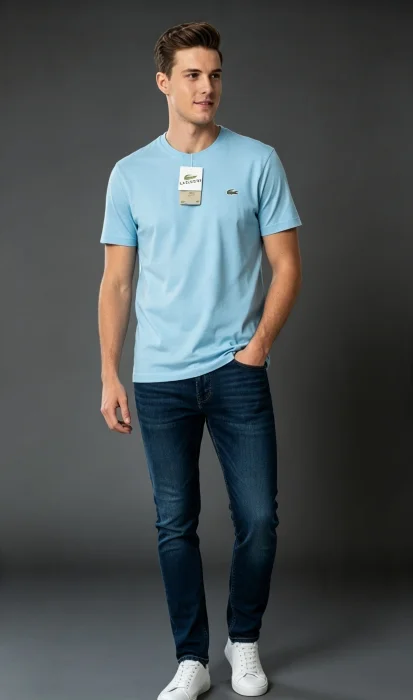 Remeras de Algodón Premium Lacost