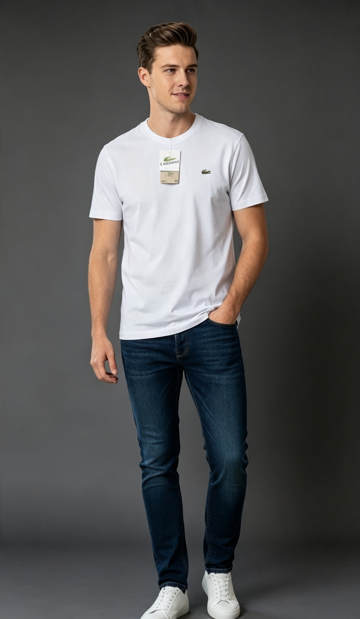 Remeras de Algodón Premium Lacost - Imagen 2