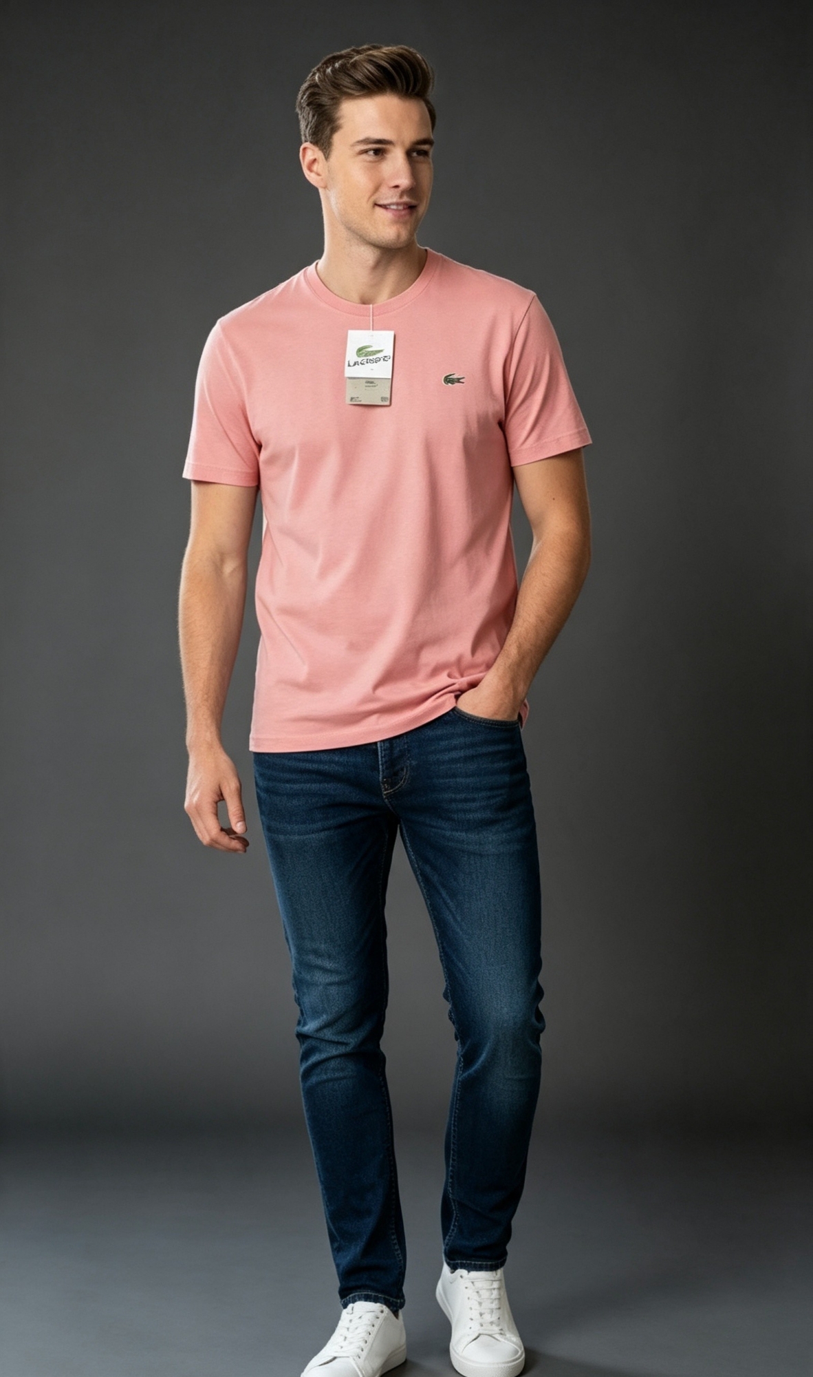 Remeras de Algodón Premium Lacost - Imagen 3