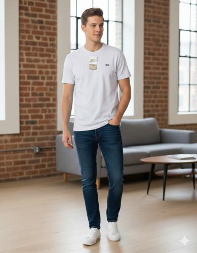 Remeras de Algodón Premium Lacost