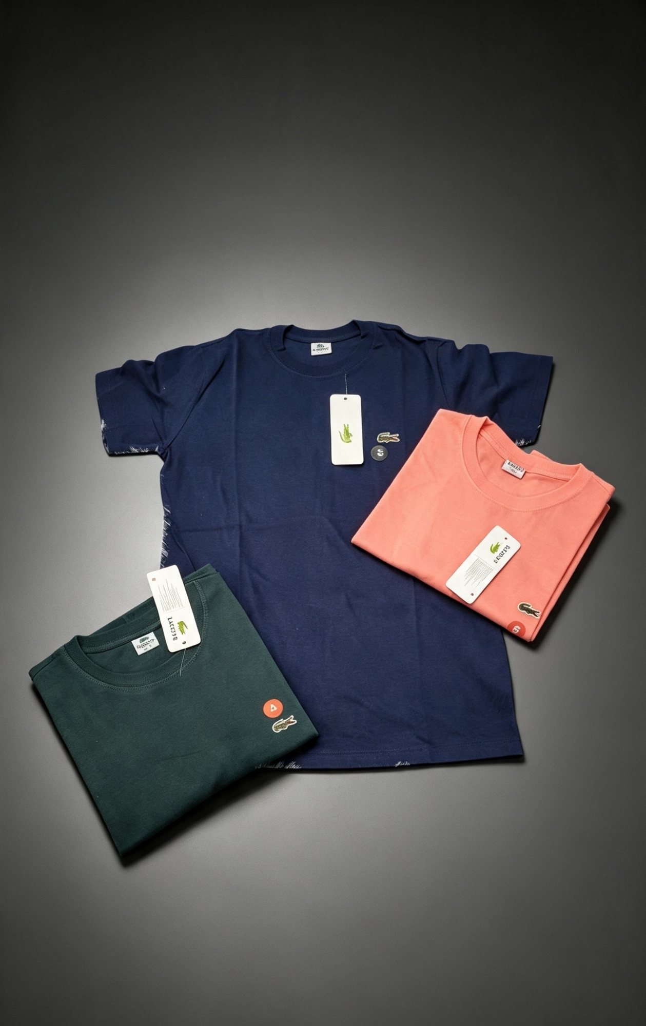 Remeras de Algodón Premium Lacost - Imagen 5