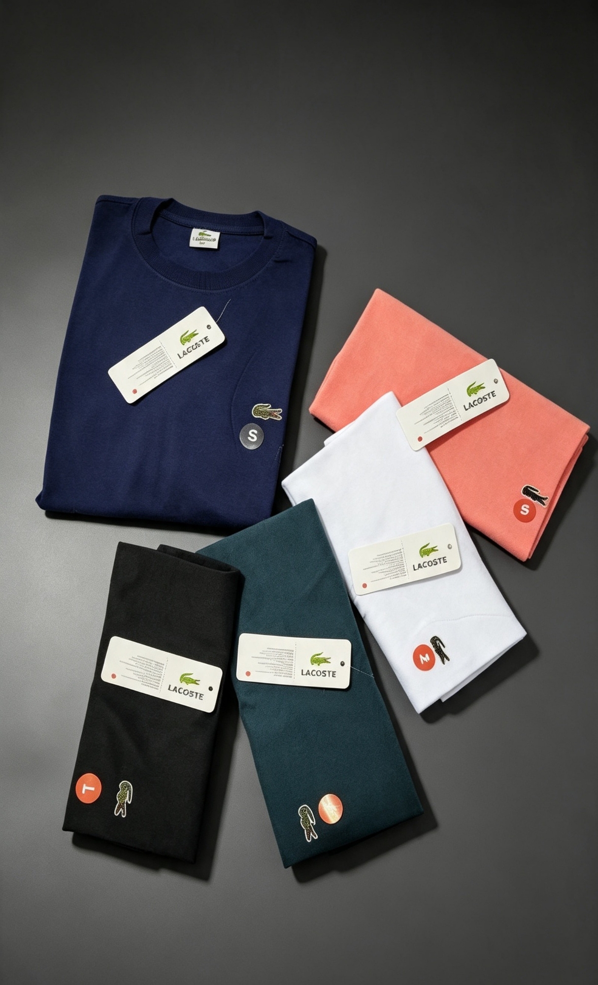 Remeras de Algodón Premium Lacost - Imagen 6
