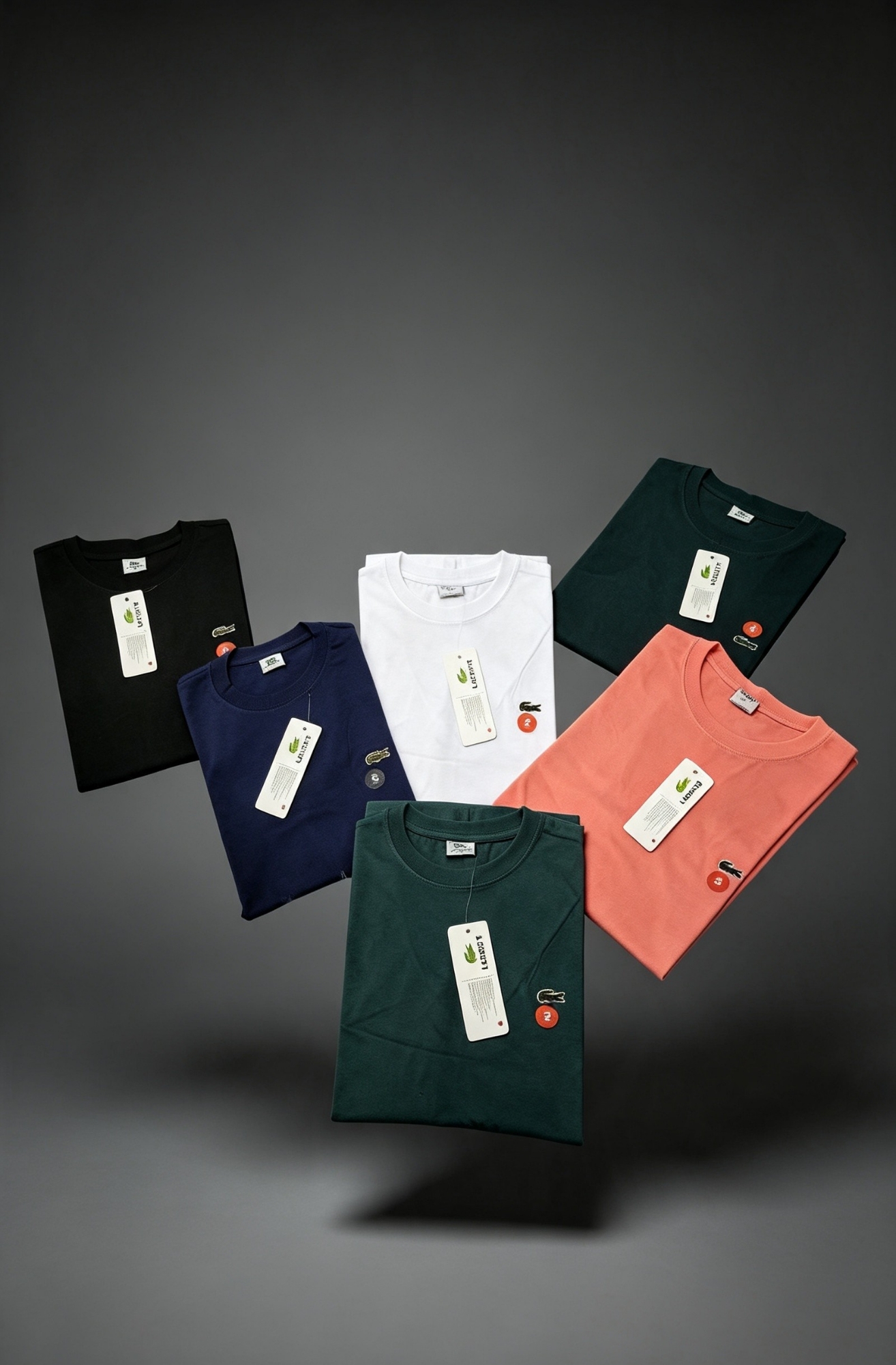 Remeras de Algodón Premium Lacost - Imagen 7
