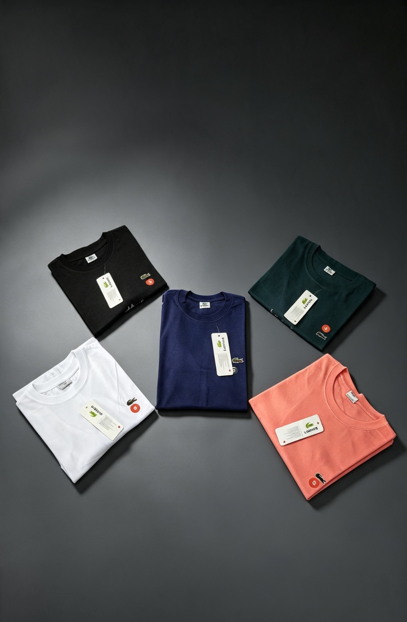 Remeras de Algodón Premium Lacost - Imagen 8
