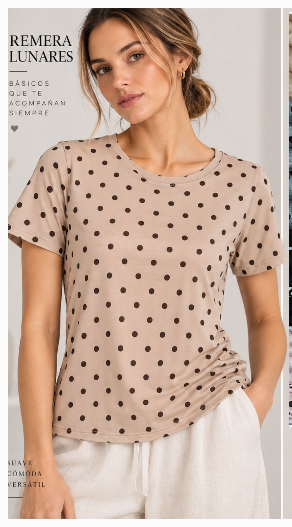 Remera Lunares - Imagen 1