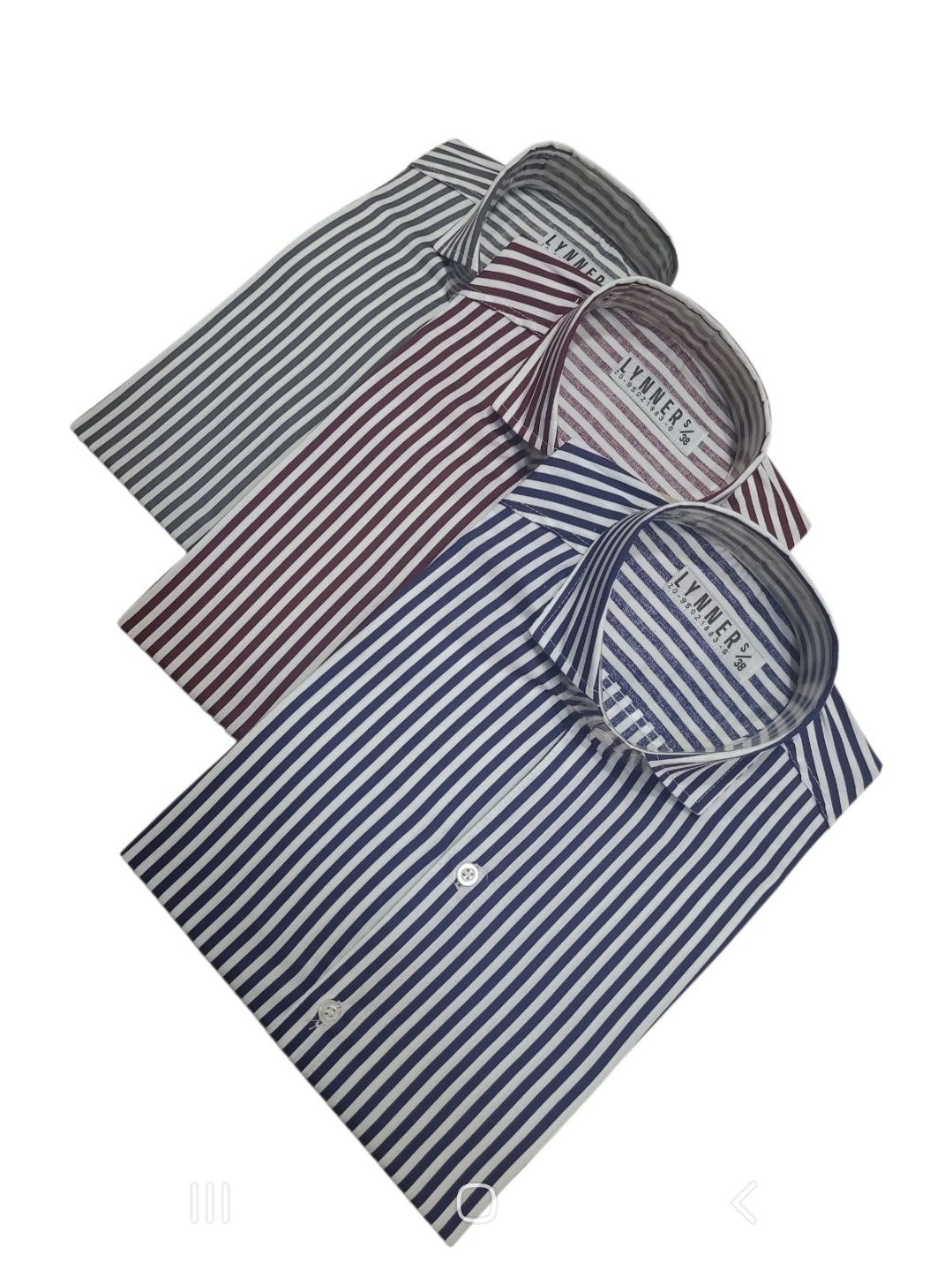Camisa Elastizada a Rayas Premium - Imagen 2