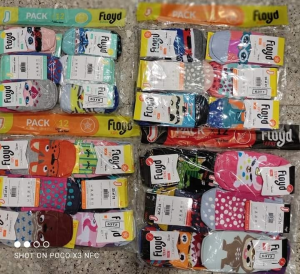 Soquetes con Antideslisante para Bebe (talle 0)
