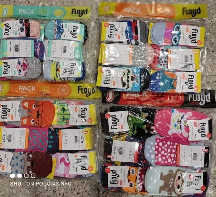 Soquetes con Antideslisante para Bebe (talle 0)