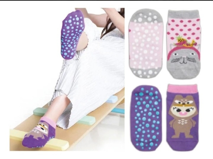 Soquetes con Antideslisante para Bebe (talle 0) - Imagen 3
