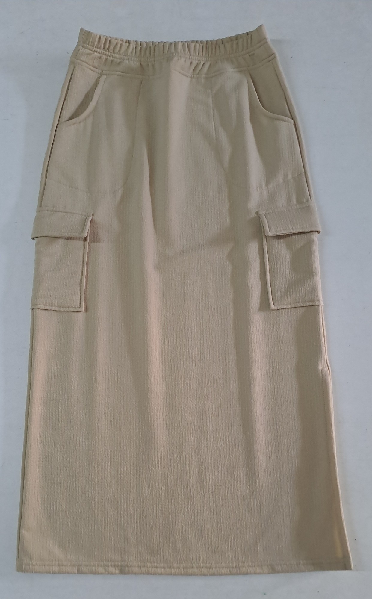 Pollera Cargo Largo de Lanilla Tomy - Imagen 2