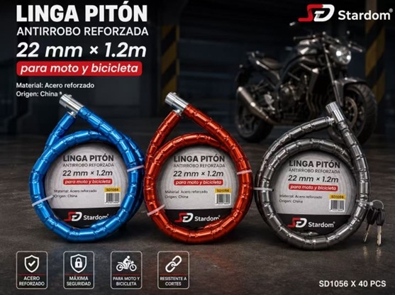 Linga para Moto Anchi 1m 405 - Imagen 4