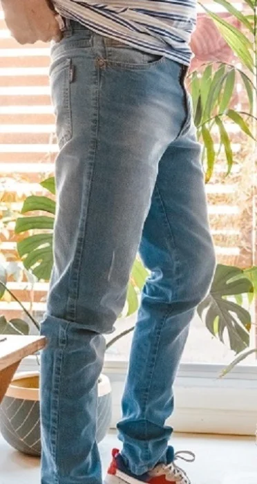 Jeans Elastizado Localizado