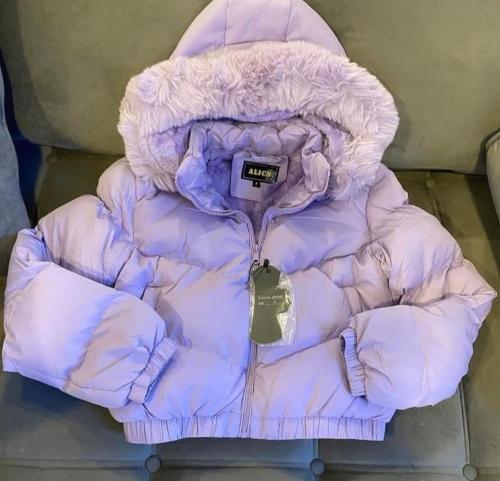 Campera Nena Puffer