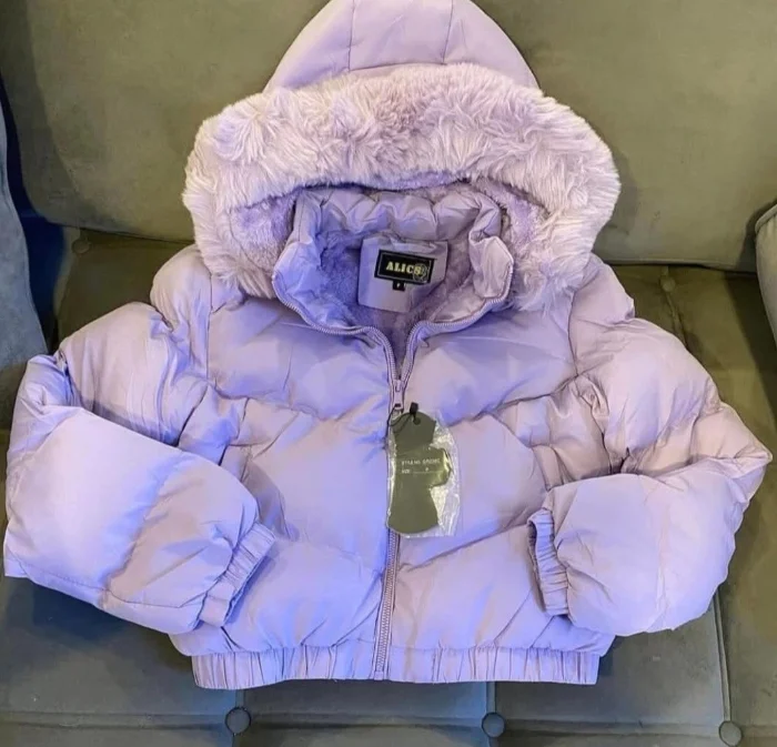 Campera Nena Puffer