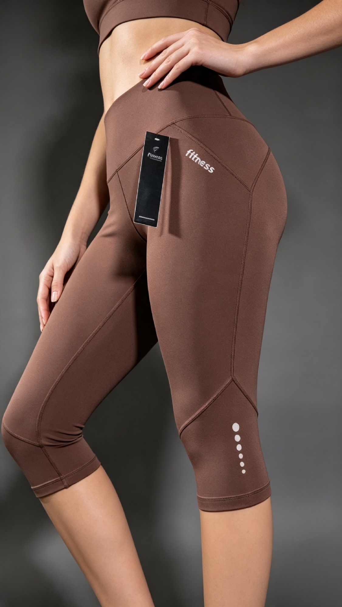 Capri Deportivo Fitness Importado - Imagen 2