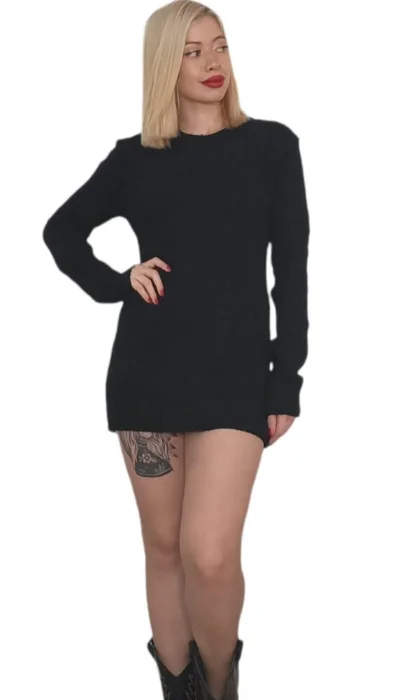 Sweater de Lana Elastizado