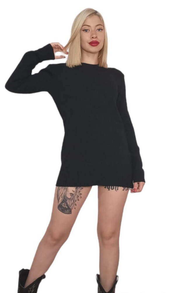 Sweater de Lana Elastizado - Imagen 2