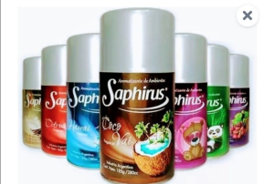 Aerosol Saphirus