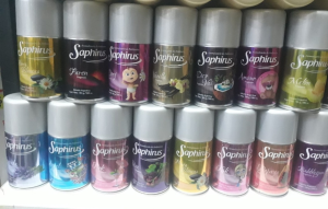 Aerosol Saphirus - Miniatura 2