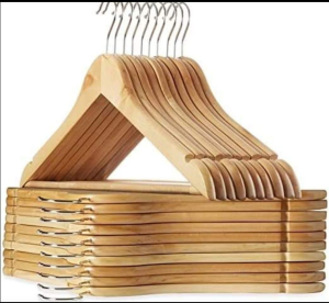 Perchas  de Madera