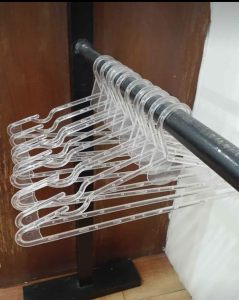 Perchas de Cristal X10 Unidades