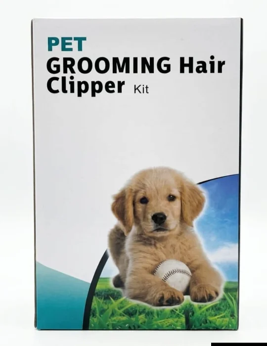 Kit Corta Pelo Canino