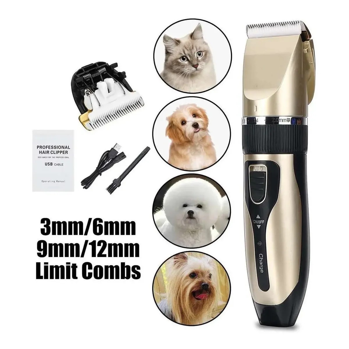 Kit Corta Pelo Canino - Imagen 4