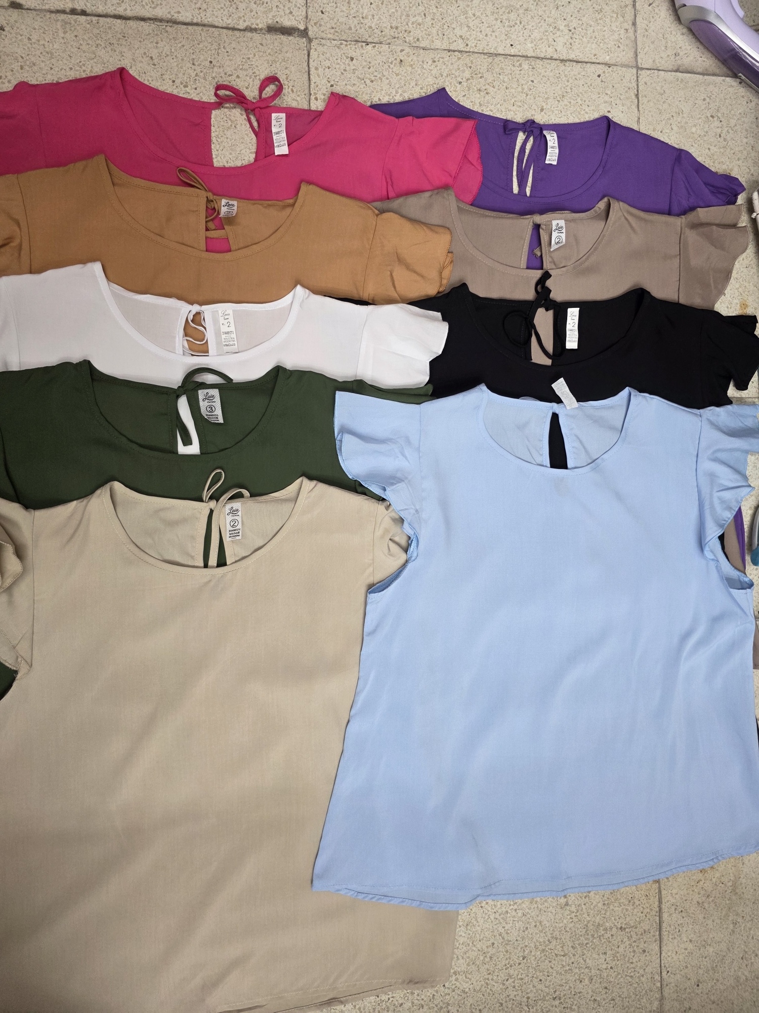 Remeras con Volados - Imagen 6