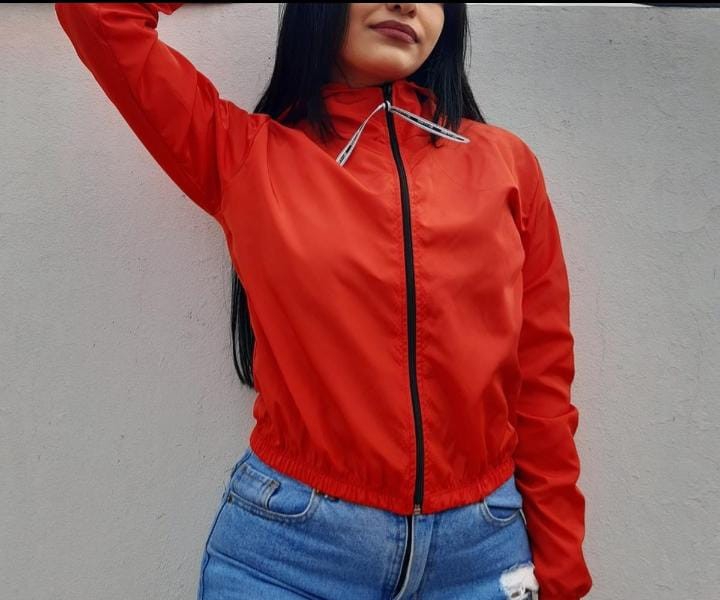 Campera Micro Fibra Liso Cortas - Imagen 2