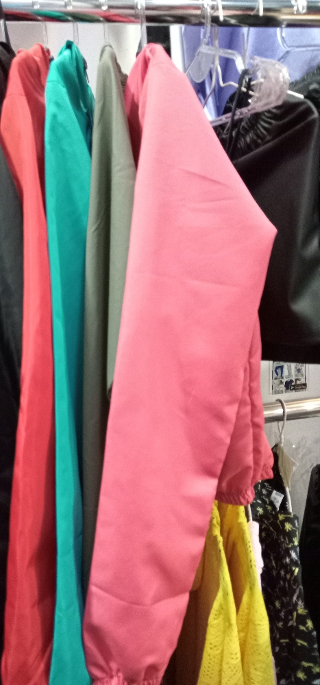 Campera Micro Fibra Liso Cortas - Imagen 3